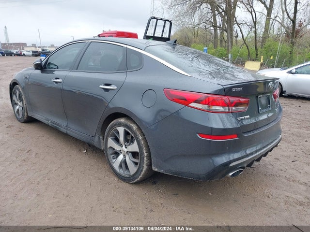 KIA Optima S 2019 5XXGT4L37KG292895 Image 3