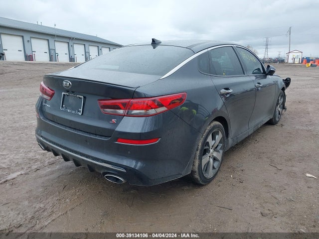 KIA Optima S 2019 5XXGT4L37KG292895 Image 4