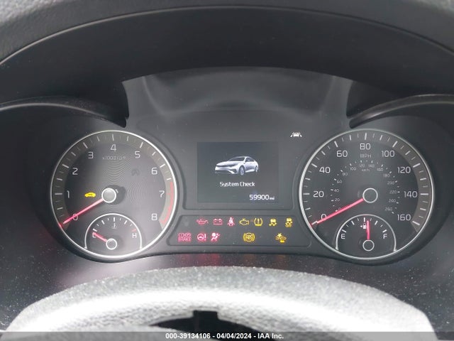 KIA Optima S 2019 5XXGT4L37KG292895 Image 7