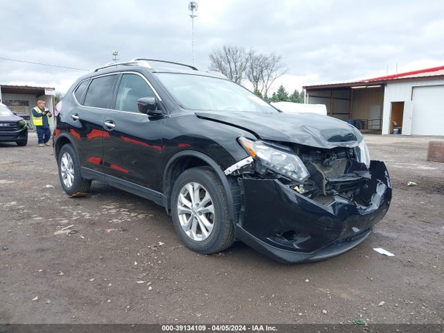 Nissan ROGUE SV 2016 KNMAT2MV0GP736712 Image 1