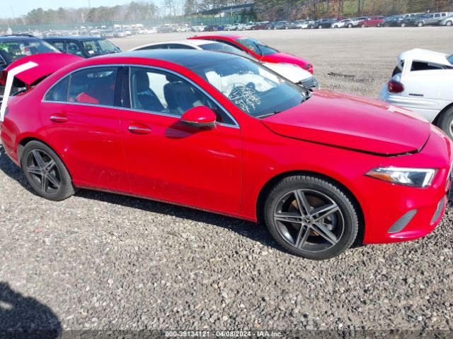 WDD3G4FB0KW021591 Mercedes-Benz A 220 4matic