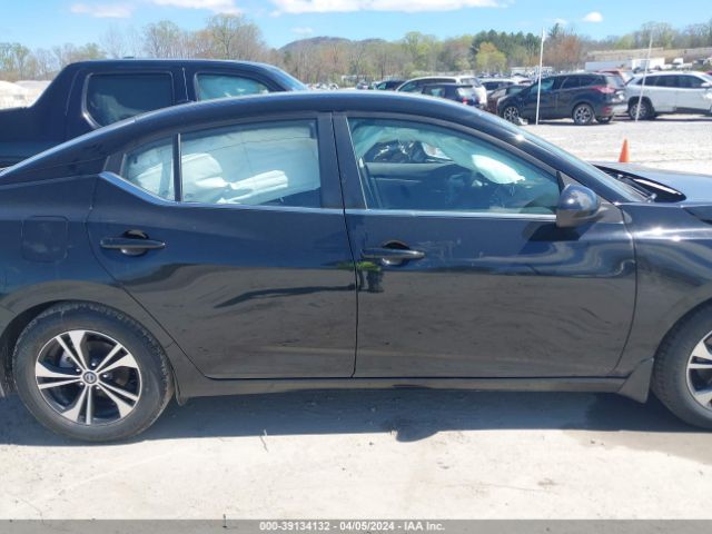 3N1AB8CV0NY255431 Nissan Sentra Sv Xtronic Cvt