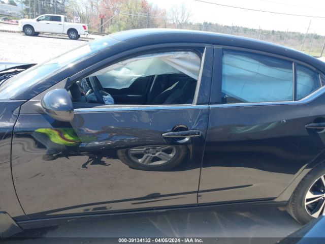 3N1AB8CV0NY255431 Nissan Sentra Sv Xtronic Cvt