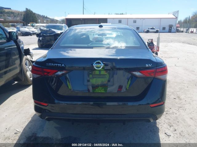 3N1AB8CV0NY255431 Nissan Sentra Sv Xtronic Cvt