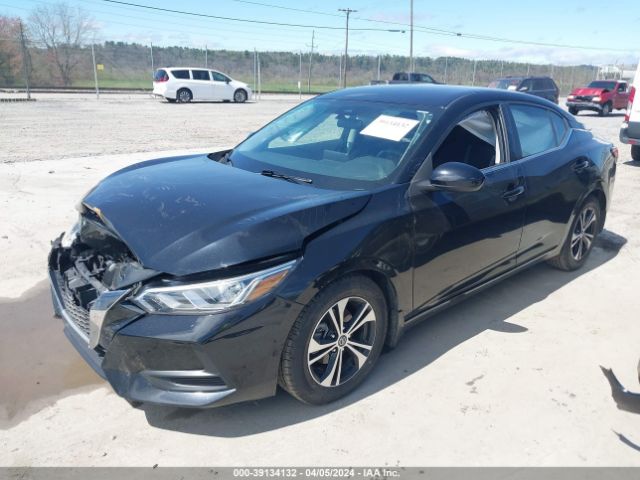 3N1AB8CV0NY255431 Nissan Sentra Sv Xtronic Cvt