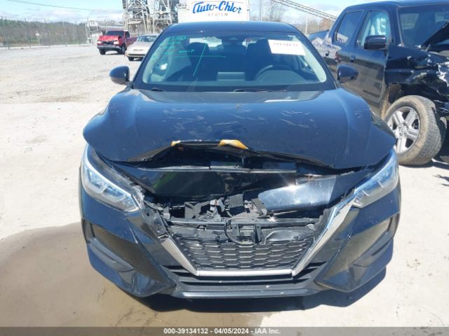 3N1AB8CV0NY255431 Nissan Sentra Sv Xtronic Cvt