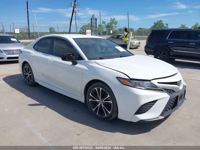 Toyota CAMRY SE 2020 4T1G11AK7LU366953 главное изображение
