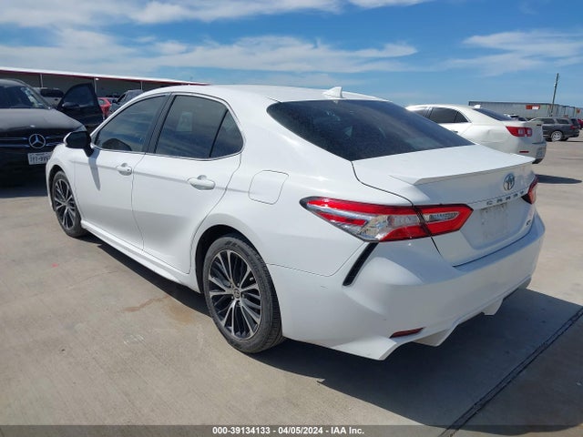 Toyota CAMRY SE 2020 4T1G11AK7LU366953 Image 3