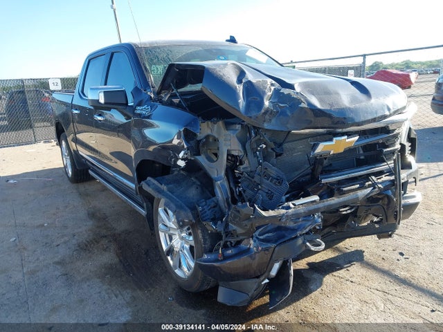 Chevrolet Silverado 1500 4wd  Short Bed High Country 2023 2GCUDJED9P1131305 zdjęcie główne
