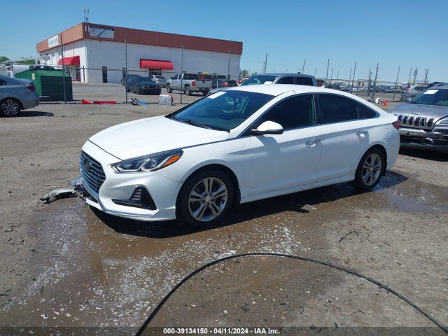 Hyundai SONATA SEL 2018 5NPE34AF6JH643884 Image 2