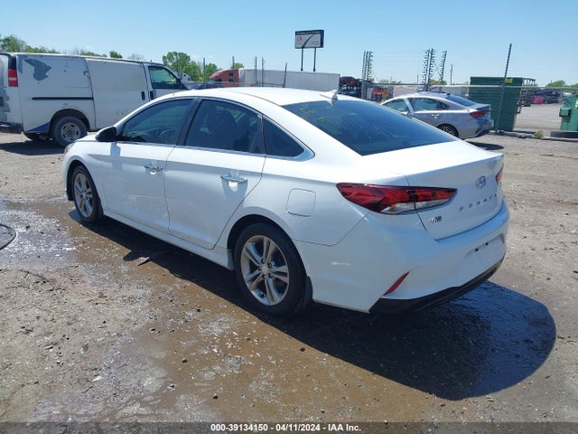 Hyundai SONATA SEL 2018 5NPE34AF6JH643884 Image 3