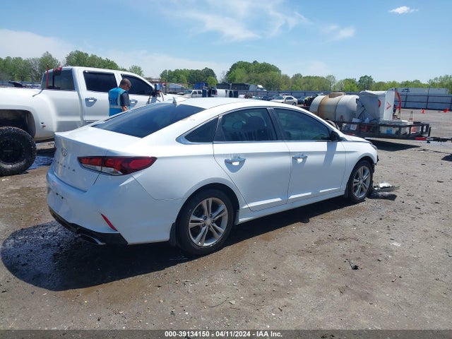 Hyundai SONATA SEL 2018 5NPE34AF6JH643884 Image 4