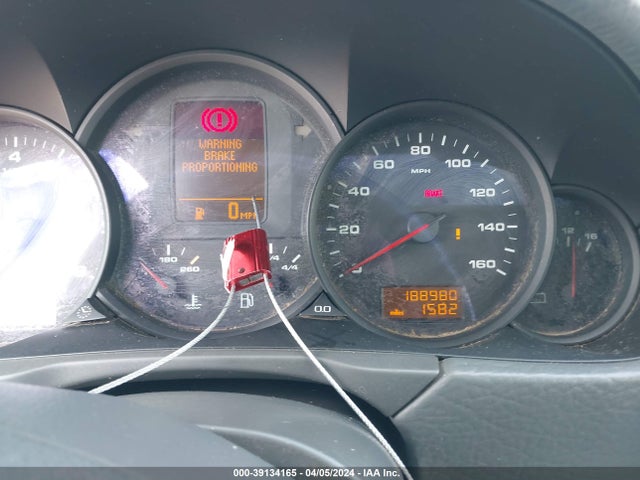 2006 PORSCHE CAYENNE WP1AA29P26LA24528 Photo 6