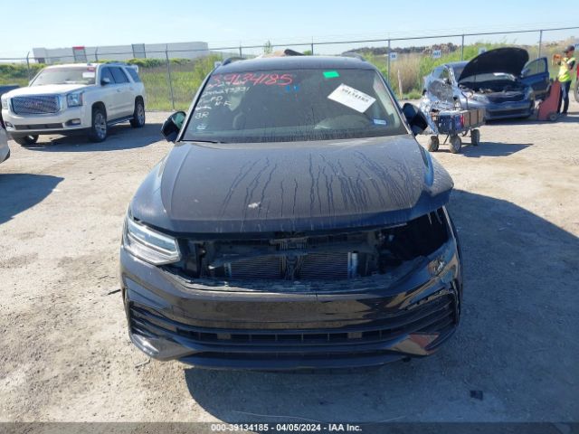3VVCB7AX9PM020798 Volkswagen Tiguan 2.0t Se R-line Black