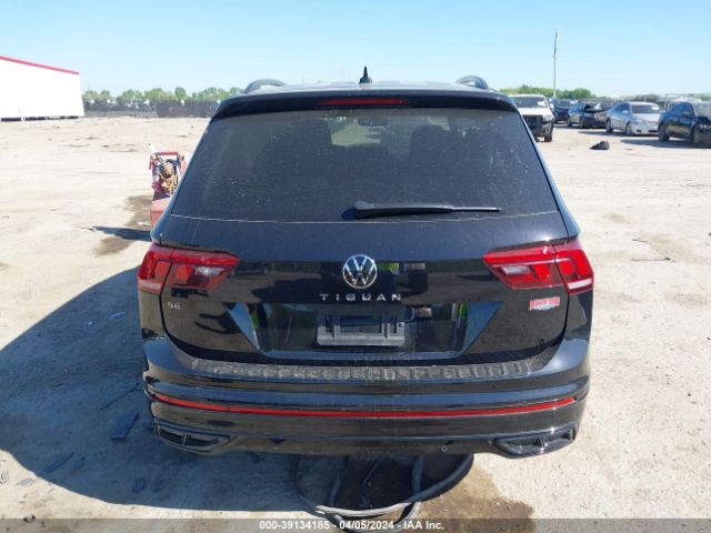 3VVCB7AX9PM020798 Volkswagen Tiguan 2.0t Se R-line Black