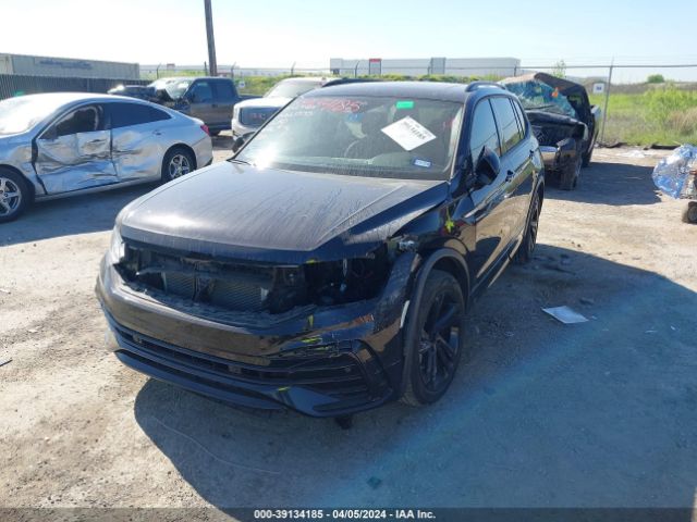 3VVCB7AX9PM020798 Volkswagen Tiguan 2.0t Se R-line Black