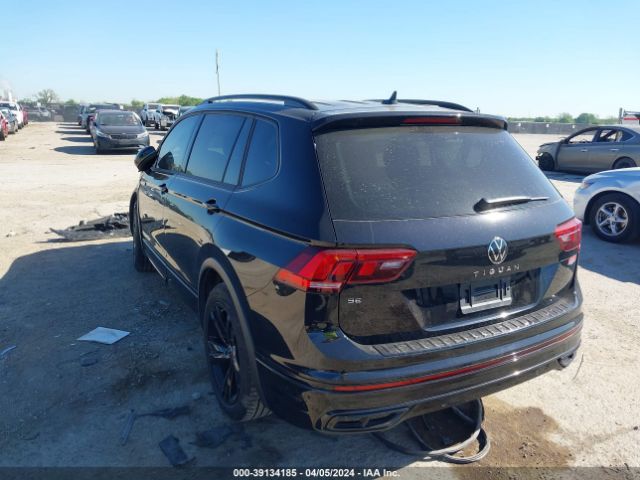 3VVCB7AX9PM020798 Volkswagen Tiguan 2.0t Se R-line Black