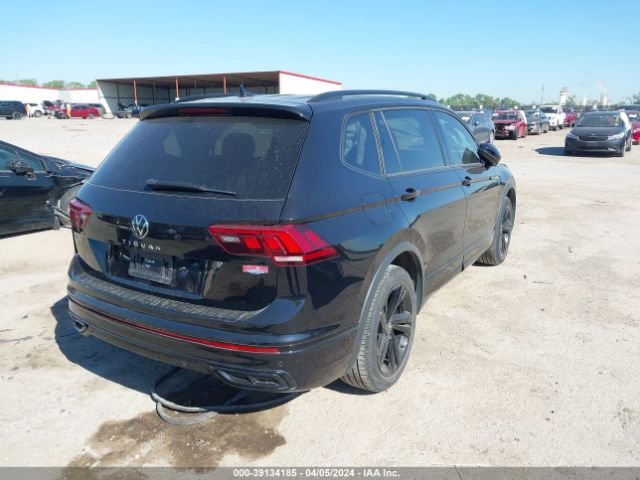 3VVCB7AX9PM020798 Volkswagen Tiguan 2.0t Se R-line Black