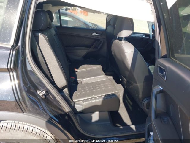 3VVCB7AX9PM020798 Volkswagen Tiguan 2.0t Se R-line Black