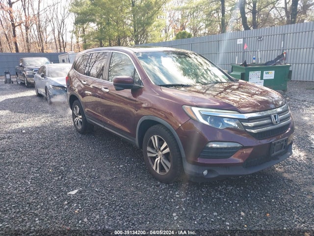 Honda Pilot Ex-l 2016 5FNYF6H59GB052291 Image 1