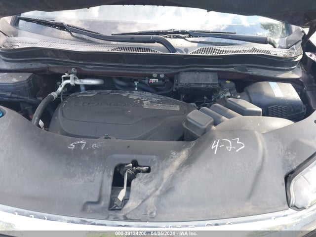 Honda Pilot Ex-l 2016 5FNYF6H59GB052291 Image 10