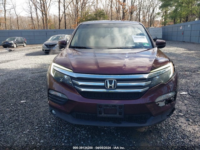 Honda Pilot Ex-l 2016 5FNYF6H59GB052291 Image 12