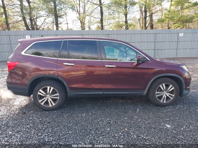 Honda Pilot Ex-l 2016 5FNYF6H59GB052291 Image 13