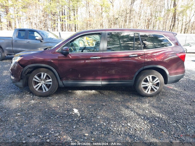 Honda Pilot Ex-l 2016 5FNYF6H59GB052291 Image 14