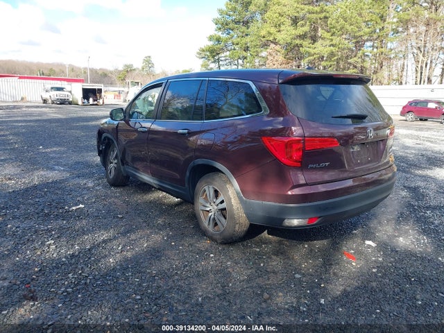 Honda Pilot Ex-l 2016 5FNYF6H59GB052291 Image 3