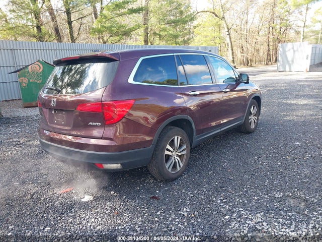 Honda Pilot Ex-l 2016 5FNYF6H59GB052291 Image 4
