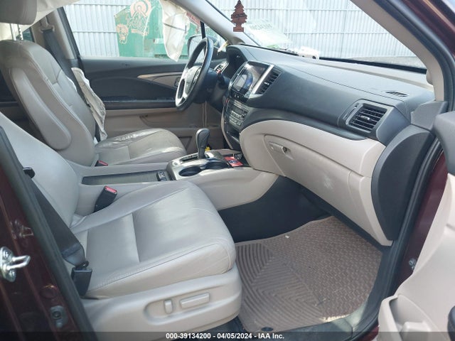 Honda Pilot Ex-l 2016 5FNYF6H59GB052291 Image 5