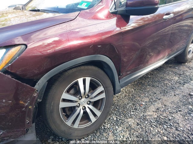 Honda Pilot Ex-l 2016 5FNYF6H59GB052291 Image 6