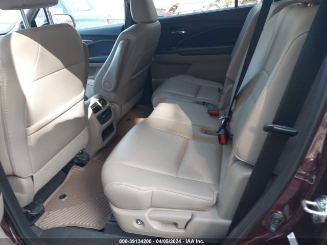 Honda Pilot Ex-l 2016 5FNYF6H59GB052291 Image 8
