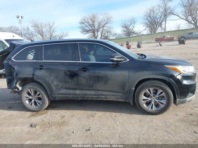 Toyota Highlander Xle V6 2015 5TDJKRFH9FS142675 Image 13