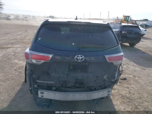 Toyota Highlander Xle V6 2015 5TDJKRFH9FS142675 Image 16