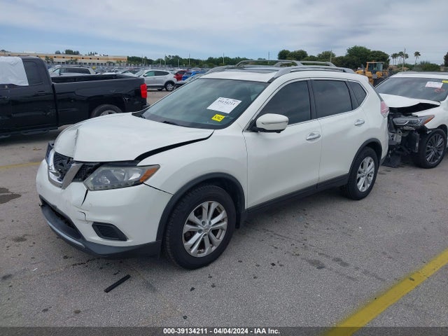 Nissan ROGUE SV 2014 5N1AT2MTXEC823192 Image 2
