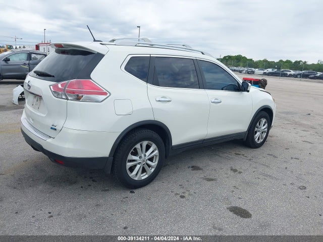 Nissan ROGUE SV 2014 5N1AT2MTXEC823192 Image 4