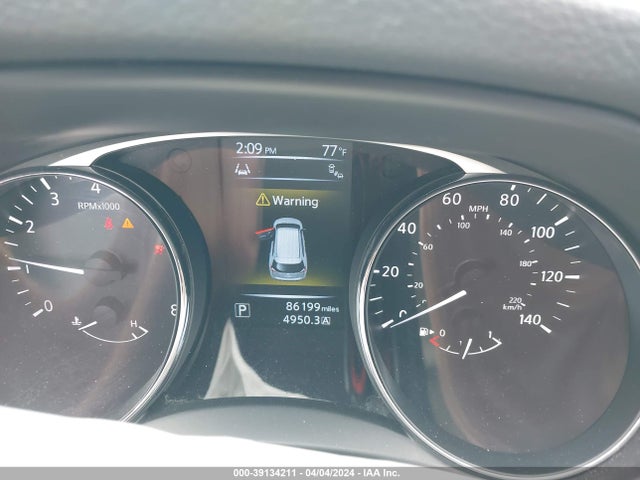 Nissan ROGUE SV 2014 5N1AT2MTXEC823192 Image 7