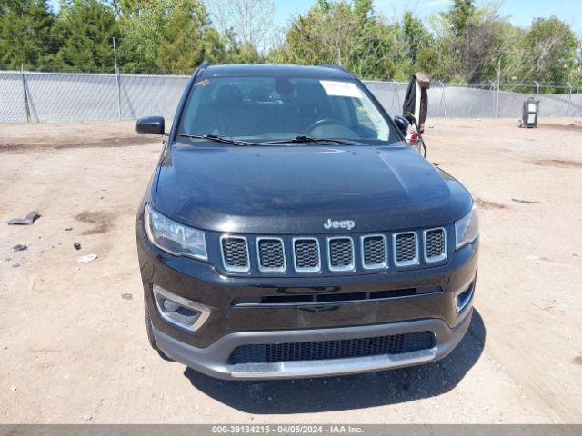 3C4NJCCB1LT187404 Jeep Compass Limited Fwd