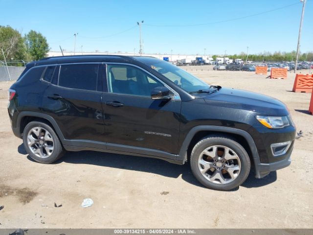 3C4NJCCB1LT187404 Jeep Compass Limited Fwd