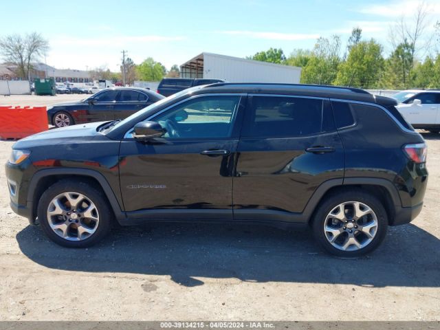 3C4NJCCB1LT187404 Jeep Compass Limited Fwd