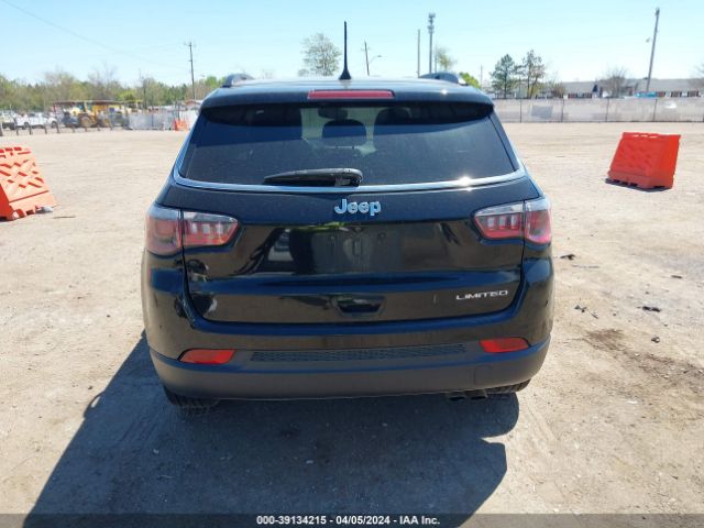 3C4NJCCB1LT187404 Jeep Compass Limited Fwd