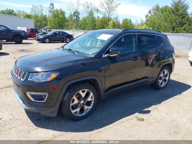 3C4NJCCB1LT187404 Jeep Compass Limited Fwd