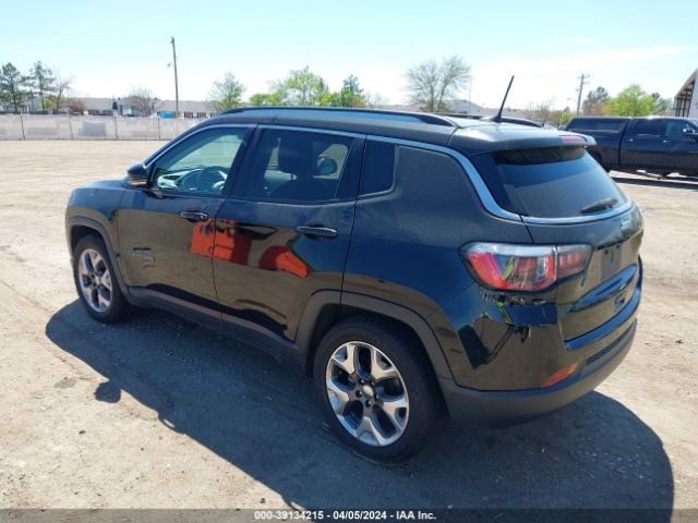 3C4NJCCB1LT187404 Jeep Compass Limited Fwd