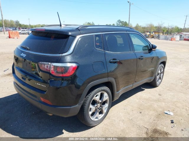 3C4NJCCB1LT187404 Jeep Compass Limited Fwd