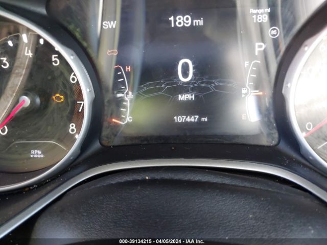 3C4NJCCB1LT187404 Jeep Compass Limited Fwd