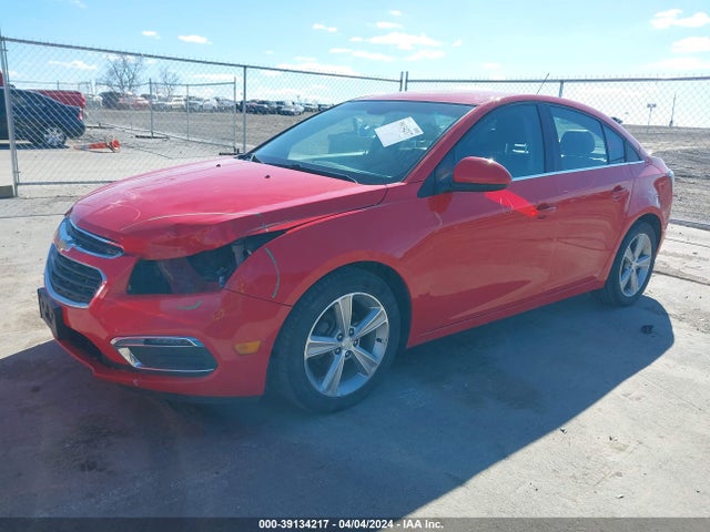 Chevrolet Cruze 2lt Auto 2015 1G1PE5SB2F7229204 Image 2