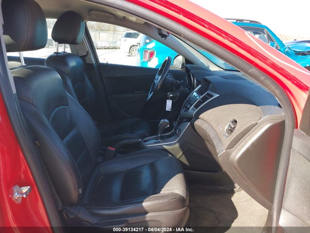 Chevrolet Cruze 2lt Auto 2015 1G1PE5SB2F7229204 Image 5