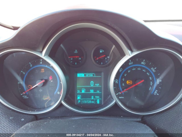 Chevrolet Cruze 2lt Auto 2015 1G1PE5SB2F7229204 Image 7
