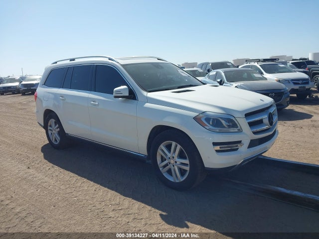Mercedes-Benz Gl 450 4matic 2014 4JGDF7CE7EA319540 Image 1